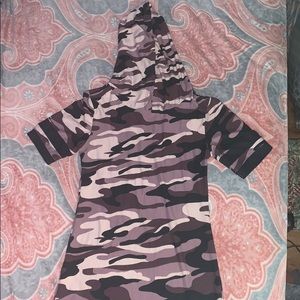 Hoodie dress